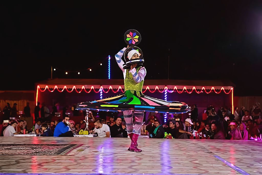 Bedouin Dinner and Show