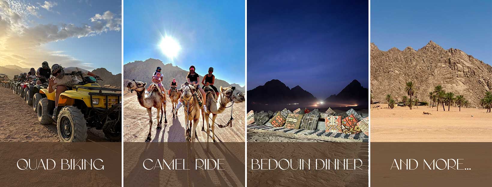 Talas Safari desert experience montage